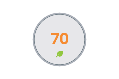 Google Nest E Thermostat graphic