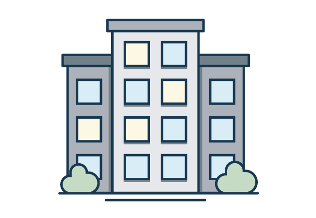 Apartment Building graphic