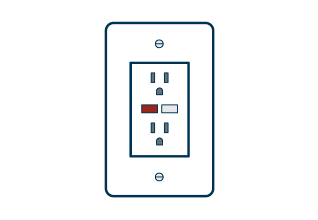 GFCI Outlet graphic