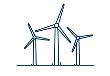 Wind turbines