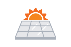 Solar Panel graphic